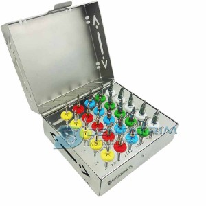 Dental Implant Conical Drills Kit with Stoppers