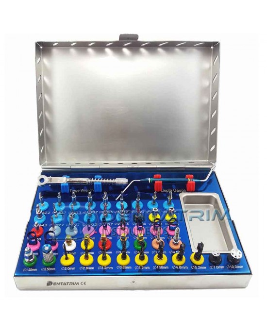 Dental Implant Universal Surgical Drills Kit